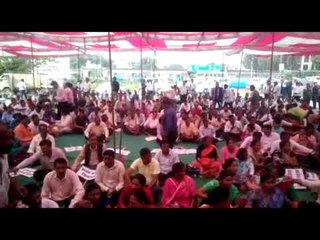 देहरादून में ग्राम प्रधानों का सीएम आवास कूच गिरफ्तार