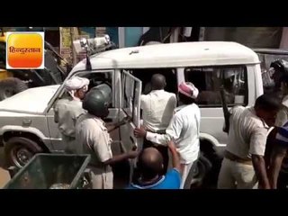 अतिक्रमण हटवा रहे एसडीएम जेसीबी की चपेट में आकर हुए घायल