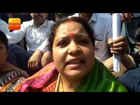 हल्द्वानी में जन सुनवाई के दौरान नगर निगम के विस्तार का जोरदार विरोध