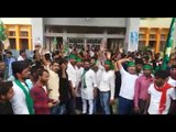 छात्र संघ चुनाव: भागलपुर यूनिवर्सिटी में छात्र नेता नेता ने किया आत्मदाह का प्रयास