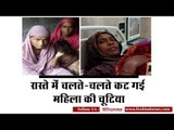 हरिद्वार: रास्ते में चलते-चलते कट गई महिला की चूटिया II Two womens choti cut in Haridwar