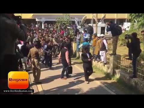 लालू यादव रांची सीबीआई कोर्ट से निकले, सजा का ऐलान कल