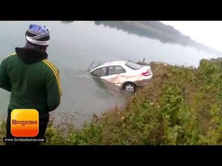 खटीमा में शारदा नहर में गिरी कार, दो की मौत