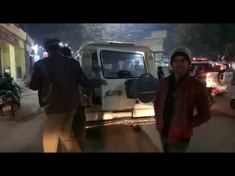 सीएम योगी के काशी आगमन से पहले जबर्दस्त चेकिंग I Awesome checking in Varanasi