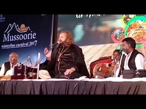 मसूरी विंटर लाइन कार्निवाल में हंसराज हंस के गानों ने जमाया रंग