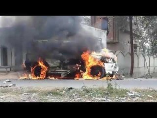 मासूम की मौत के बाद फूंकी स्कार्पियो I Innocent Death in Road Acciden