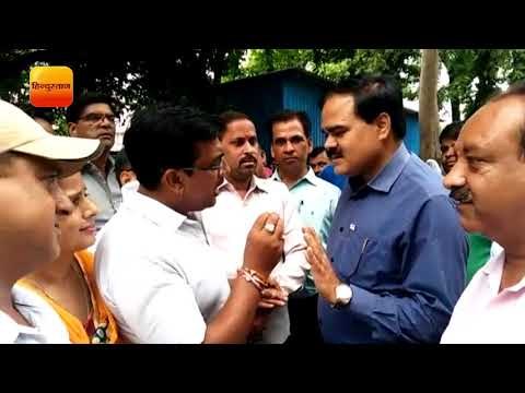 मेयर और महाराज समर्थक आमने-सामने II Mayor Haridwar and Satpal Maharaj ,Haridwar