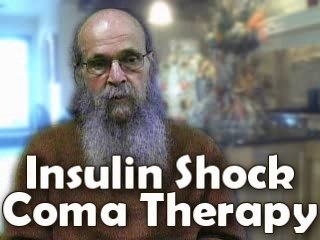 Insulin Shock Therapy - Leonard Franks - Anti-psychiatry