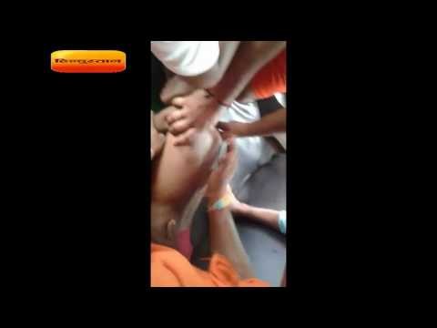 गोंडा :एनडीआरएफ के जवानों ने बचायी बच्ची की जान II NDRF saved the life of the child in Gonda