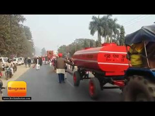 गुरू गोविंद सिंह के प्रकाशोत्सव उत्सव पर निकला नगर कीर्तन