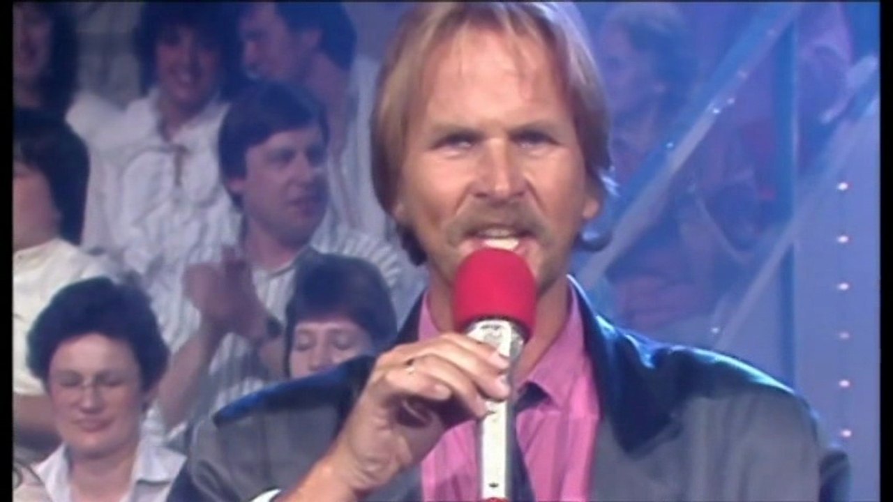 Frank Zander - Marlene 1986