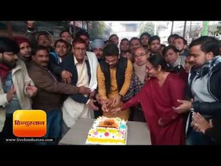अलीगढ़ में भाजपाइयों ने मनाया कल्याण सिंह का जन्मदिन