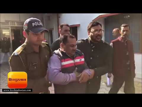 देहरादून में BJP मंत्री के सामने कारोबारी ने खाया जहर