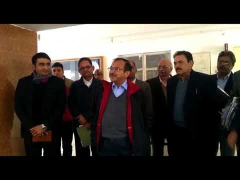 अचानक पहुंचे अपर सचिव, कार्यालयों का किया निरीक्षण