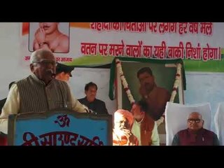 राज्यपाल राम नाईक बोले, 'वीरों की जन्मस्थली पर विवाद ठीक नहीं'