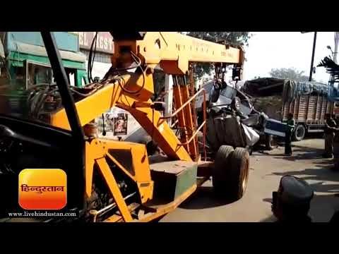 ताज़ा समाचार || ऋषिकेश में ट्रक ने 3 गाड़ियों को रौंदा