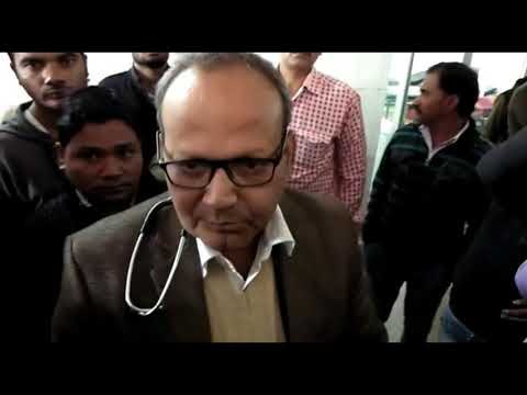 मुख्तार अंसारी और उनकी पत्नी को बांदा जेल में पड़ा दिल का दौरा