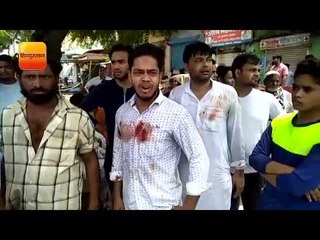 गाजियाबाद: महराजपुर में पंचायत में चली गोली, दो घायल II Panchayat shotgun, two injured in Maharajpur