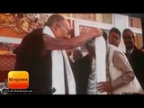 बिहार के महावोधि मंदिर पहुंचे दलाई लामा, सीएम नीतीश कुमार से की मुलाकात