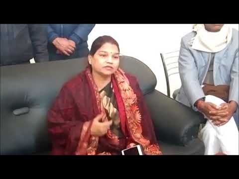 मुंगेर की सांसद ने सीएम की समीक्षा बैठक का किया बहिष्कार, देखिए किसपर निकाली भड़ास?