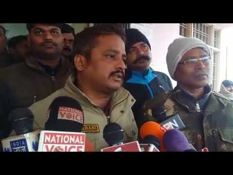 मुठभेड़ में मारा गया वान्टेड बदमाश wanted Criminal killed in Encounter