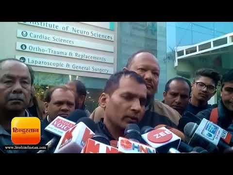 जनता दर्शन कार्यक्रम में जहर खाने वाले कारोबारी की मौत, मचा हड़कंप