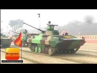 कानपुर में 14वीं बटालियन ब्रिगेड आफ द गार्ड्स के स्वर्ण जयंती समारोह का आयोजन