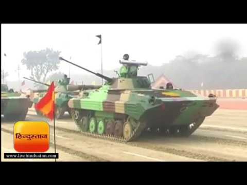 कानपुर में 14वीं बटालियन ब्रिगेड आफ द गार्ड्स के स्वर्ण जयंती समारोह का आयोजन