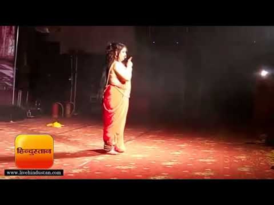 प्रख्यात कथक नृत्यांगना सुरभि सिंह टंडन की गोरखपुर महोत्सव 2018 में प्रस्तुति