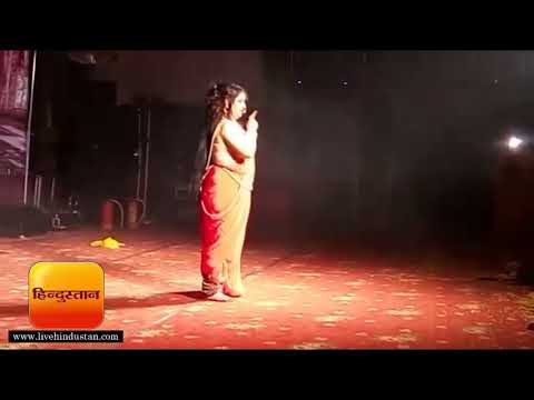प्रख्यात कथक नृत्यांगना सुरभि सिंह टंडन की गोरखपुर महोत्सव 2018 में प्रस्तुति