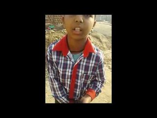 Video: बच्चा तमंचा दिखाकर बोला- पापा हमको गोली मार देंगे