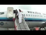 Vice President Venkaiah Naidu reached Ranchi airport
