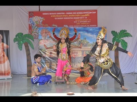 केवी एफआरआई के बच्चों ने किया शानदार नृत्य II Cultural Program in KV FRI Dehradun