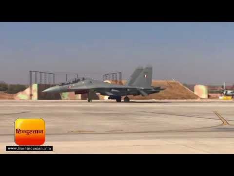 Defence minister nirmala sitharaman in flying g suit before taking off in sukhoi 30 mki fighte