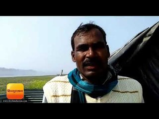 औगासी घाट पर बैरियर और असलहा लगा कर रोज लाखों की वसूली