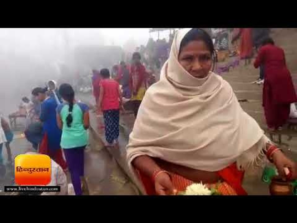आस्था की डुबकी गोंडा में मौनी अमावस्या पर श्रद्धालुओं ने किया महास्नान