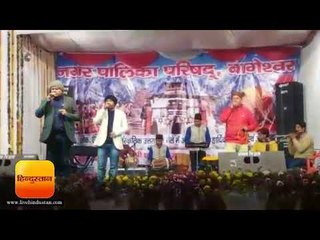 बागेश्वर के उत्तरायणी कौतिक में गजेन्द्र राणा के गीतों पर थिरके दर्शक