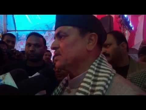 माघ मेले की रौनक देख विधानसभा अध्यक्ष अग्रवाल हुए अभिभूत