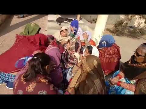 फर्रुखाबाद में खेत पर जा रहे ग्रामीण को गोलियों से भून डाला II Shot dead in Farrukhabad
