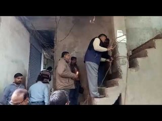 10,000 वर्ग फीट में अवैध रूप से हो रहा भूमिगत निर्माण सील