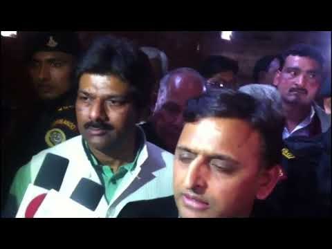 अखिलेश यादव ने कहा पुलिस पिटाई से मौत की जांच सीबीआई करे II CBI probe into death by police beating