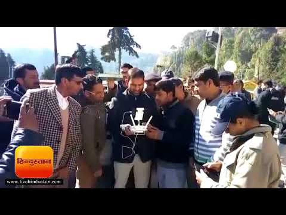 आपदा और दुर्घटना के दौरान टिहरी पुलिस करेगी  ड्रोन कैमरा का इस्तेमाल