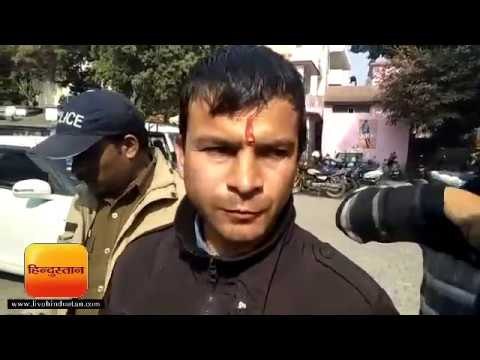 आत्मदाह की धमकी देने वाले नगर निगम पार्षद गिरफ्तार