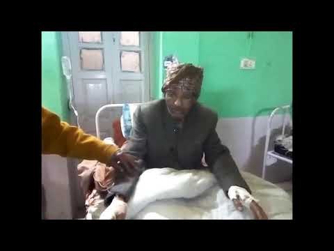 उत्तराखंड समाचार II गैस सिलेंडर में आग लगने से व्यक्ति झुलस गया