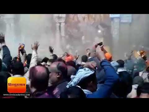 बसंत पंचमी के साथ ब्रज में होली की धूम II Dhoom of holi in braj start from basant panchami