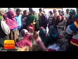उत्तर प्रदेश: गजरौला में जीजीआईसी जा रही एक छात्रा मालगाड़ी की चपेट में आ गई