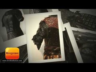 Padmaavat Reveal Designers Vipul Amar & Harsheen Arora on the armours of Ranveer and Shahid