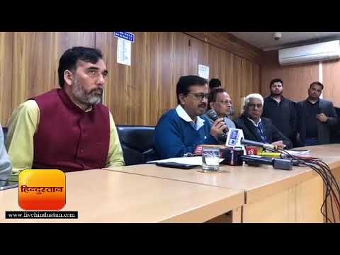 Delhi Chief Minister Arvind Kejriwal Press meet on Delhi sealing