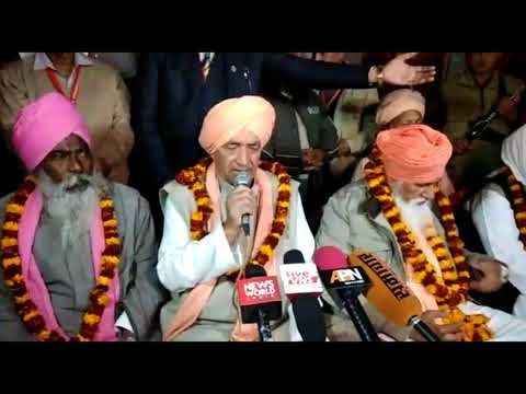 यूपी समाचार II हजारों अनुयायियों के साथ बनारस पहुंचे संत निरंजन दास