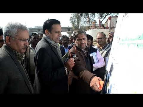 यूपी समाचार II प्रमुख सचिव ने वरुणा कॉरीडोर का निरीक्षण किया